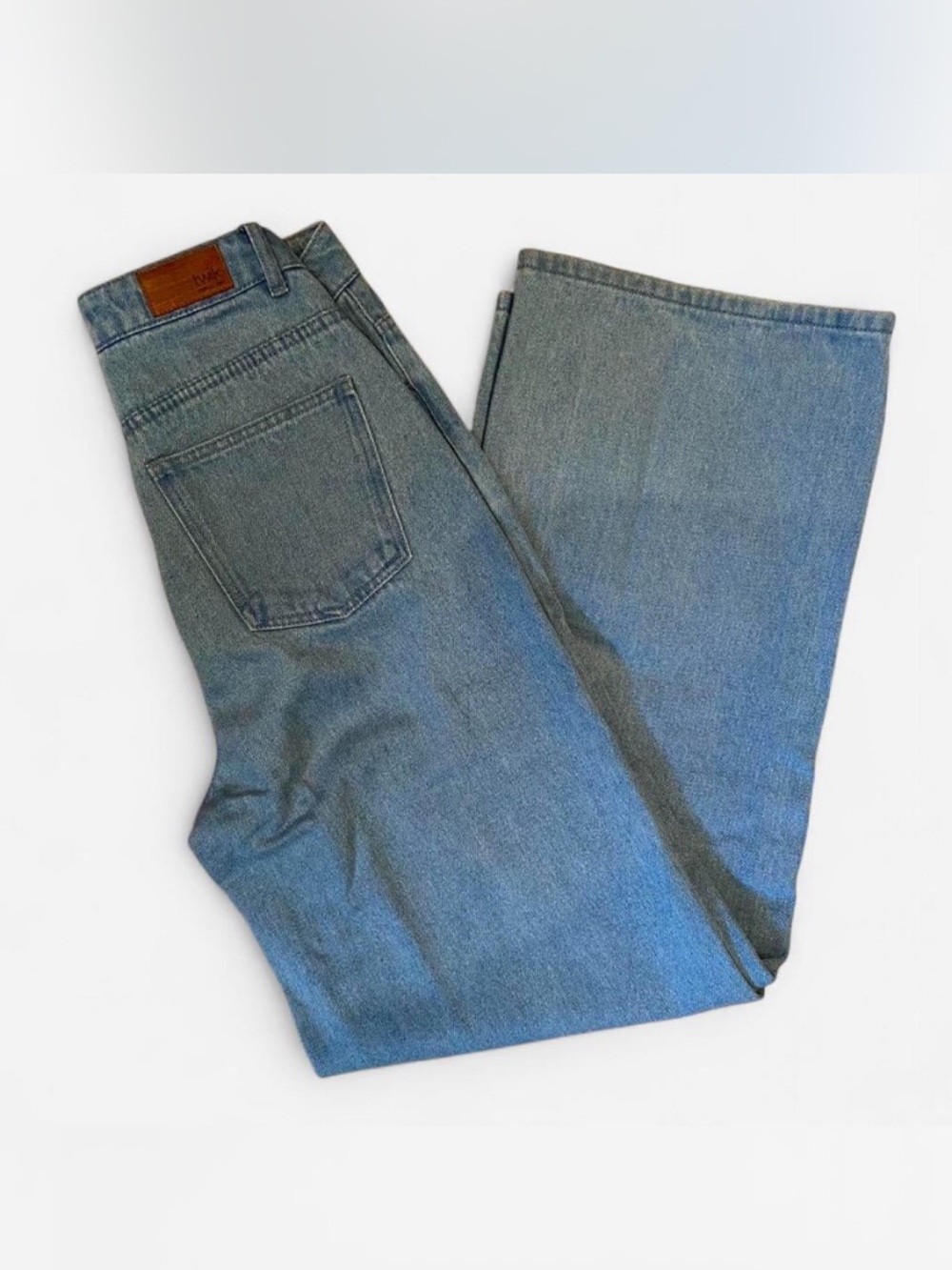 Twik 80’s style wide leg skater jeans